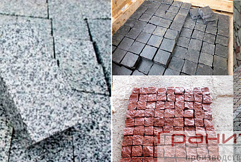 Брусчатка из гранита